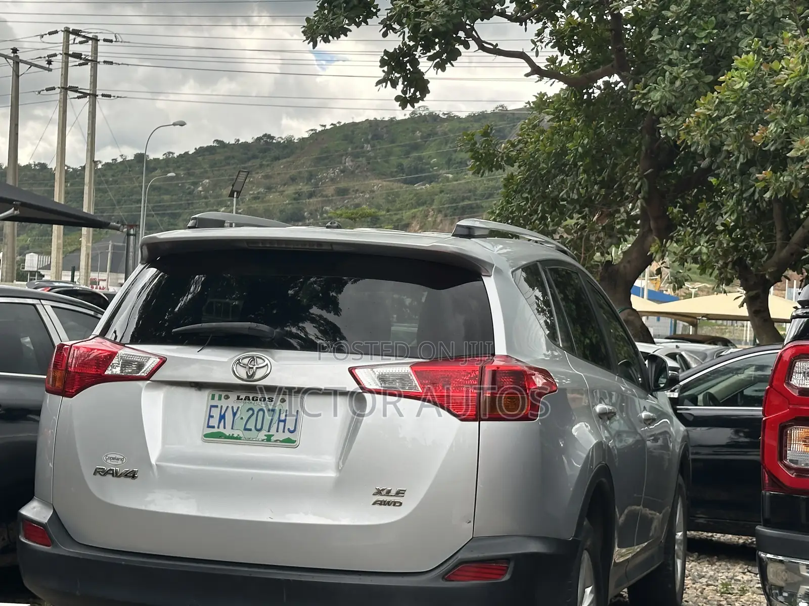 Toyota RAV4 2013 Silver