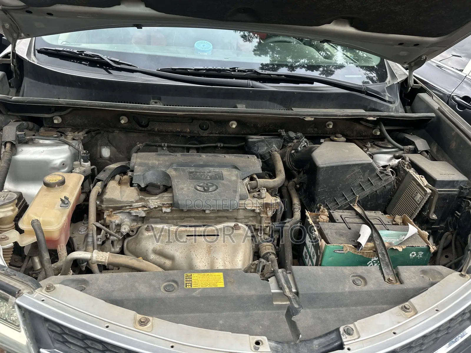Toyota RAV4 2013 Silver