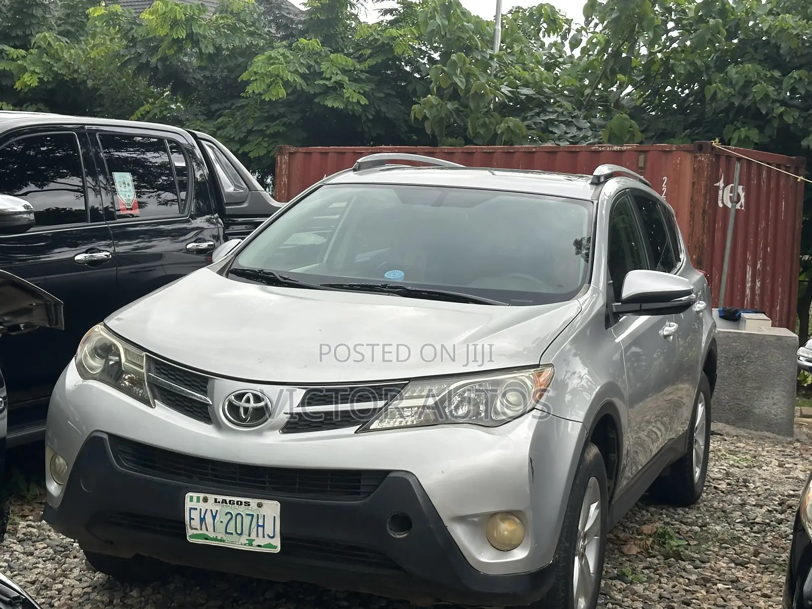Toyota RAV4 2013 Silver