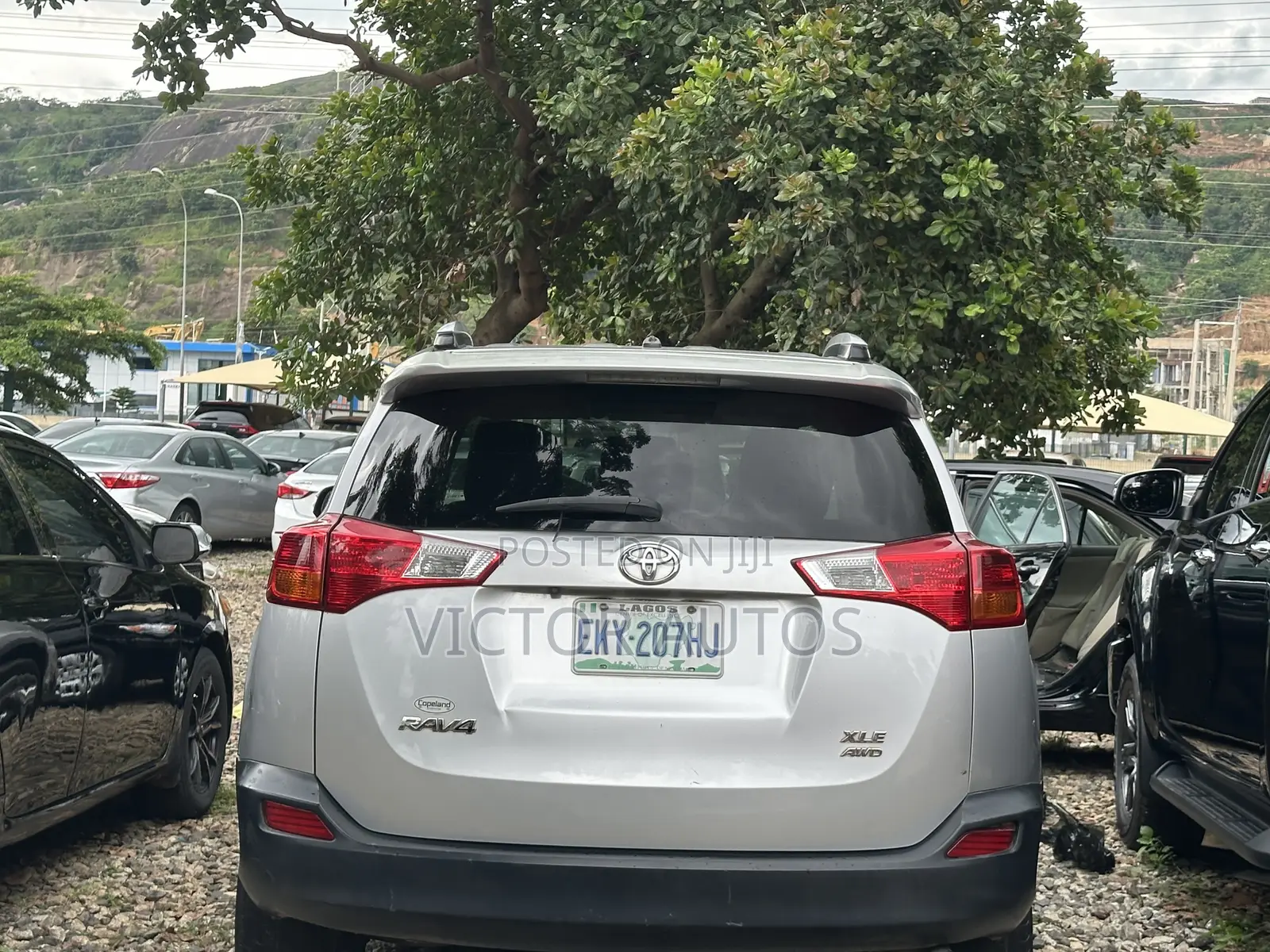 Toyota RAV4 2013 Silver