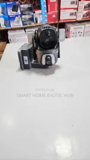 Skyvision Dual Lens 8MP Solar PTZ Security Camera (4G LTE)
