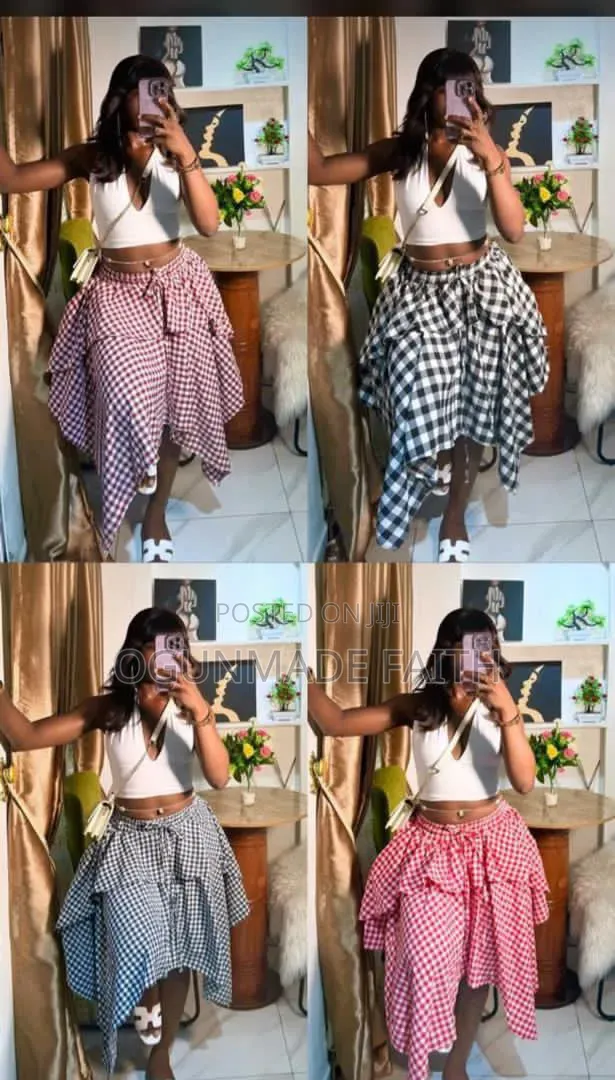 Handkerchief Skirt