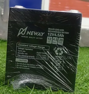 12V 4.5Ah Sealed Lead-Acid Rechargeable Battery 6-Fm-4.5 - Neway