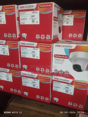 Hikvision Two Way Audio Camera