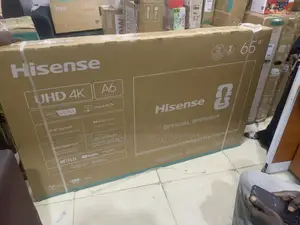 Hisense 65 Inch UHD Smart TV – Smart Entertainment