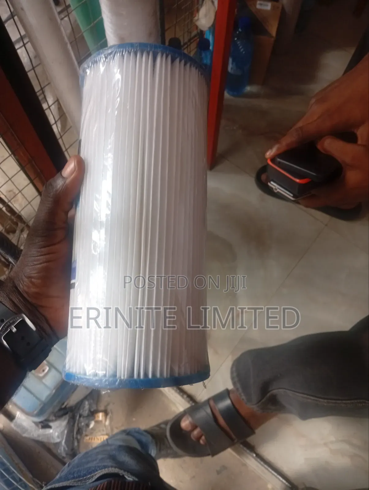 Pleated Filter