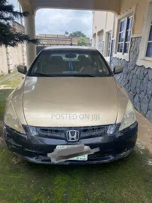 Honda Accord Automatic 2003 Gold