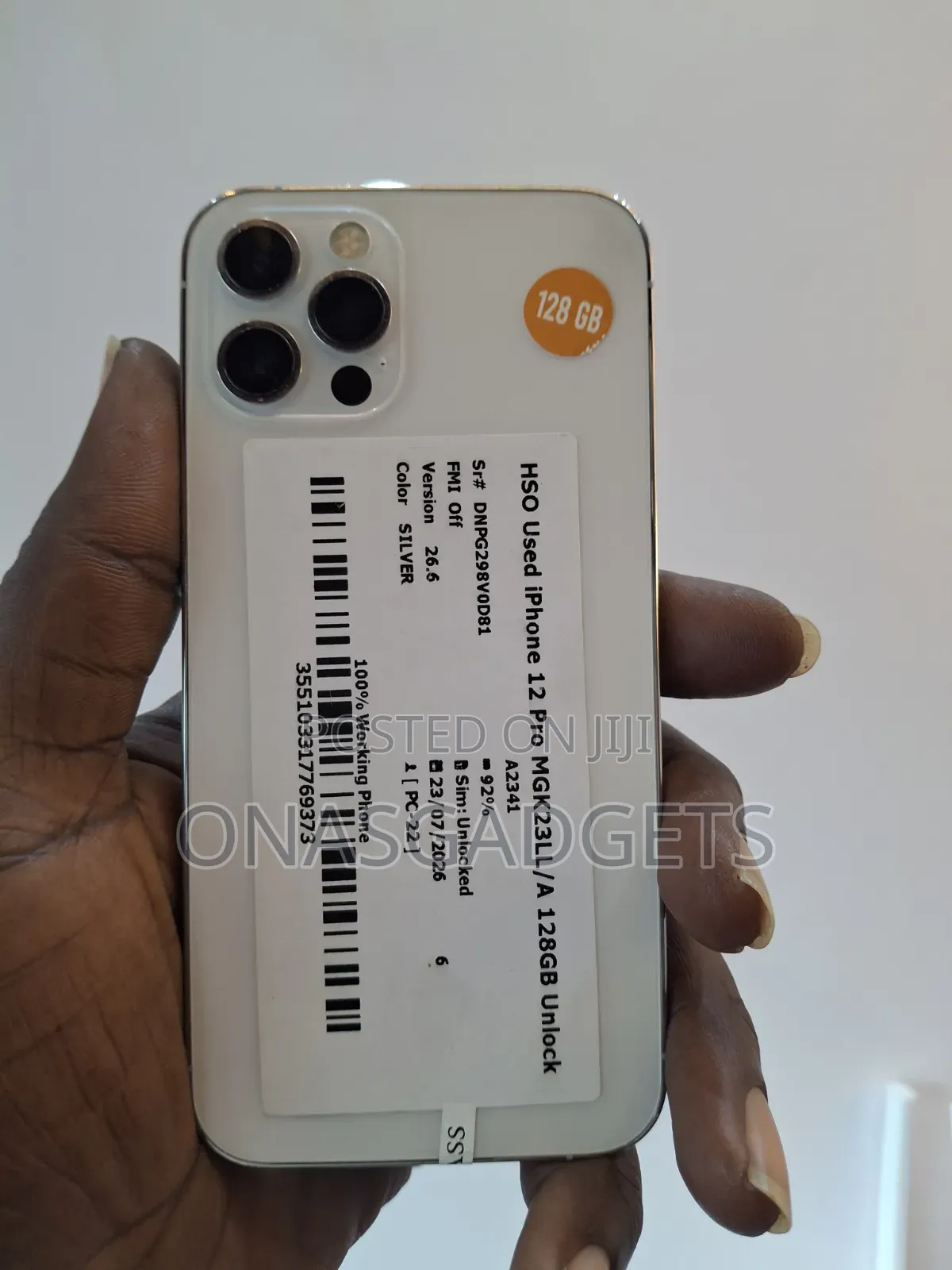 Apple iPhone 12 Pro 128 GB White