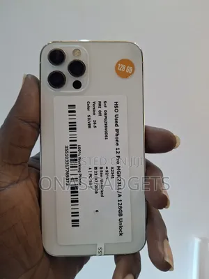 Apple iPhone 12 Pro 128 GB White