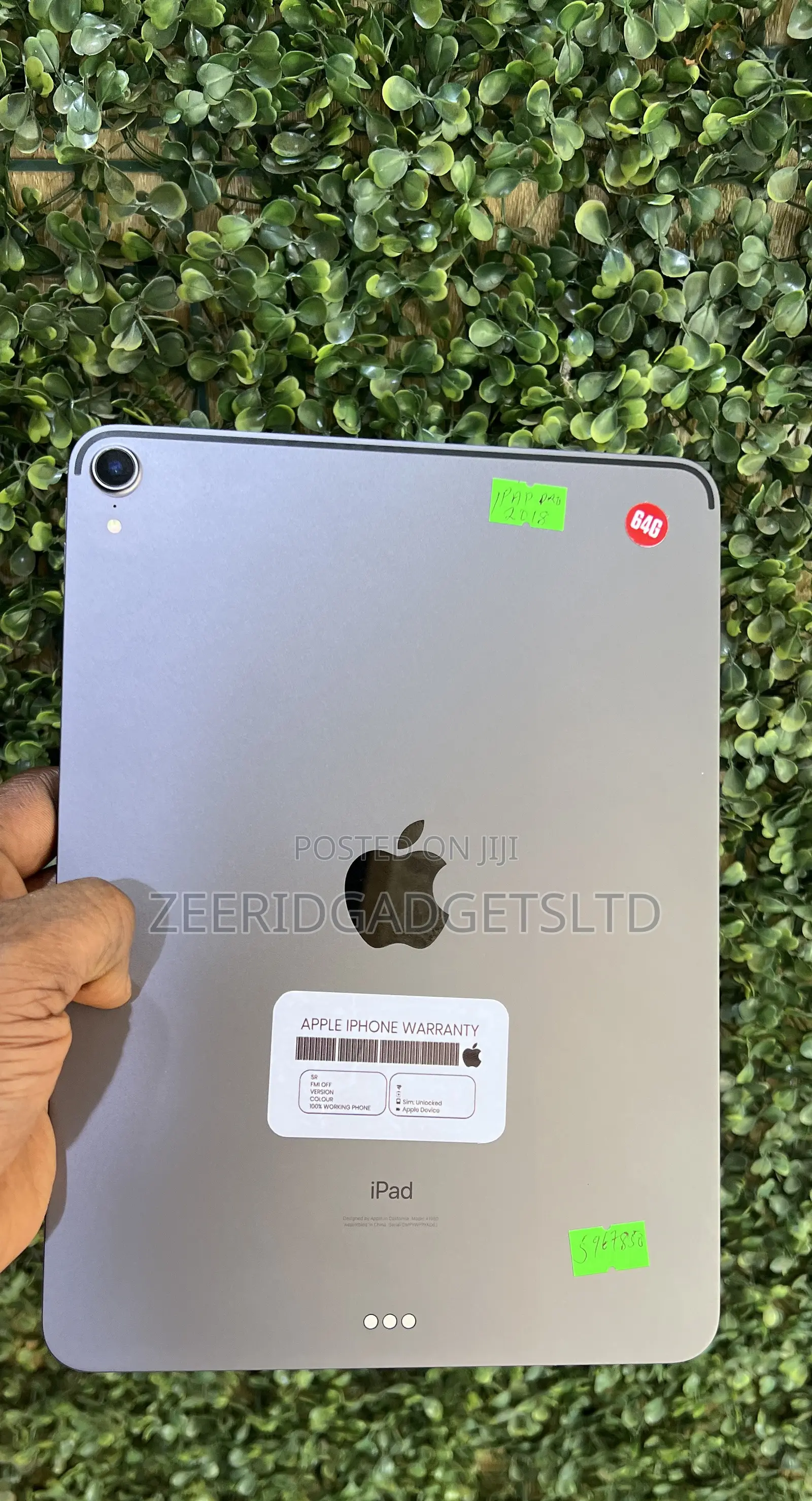 Apple iPad Pro 11 (2018) 64 GB Gray