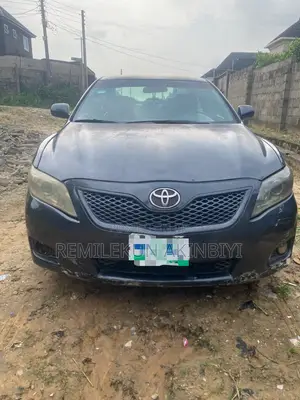 Toyota Camry 2.4 LE 2008 Black