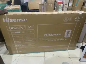 Hisense 65" UHD Smart TV – Big Screen Entertainment
