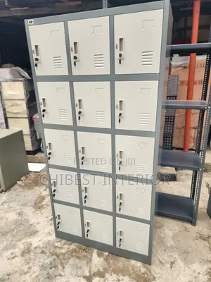 Imported 15doors Metal Locker.