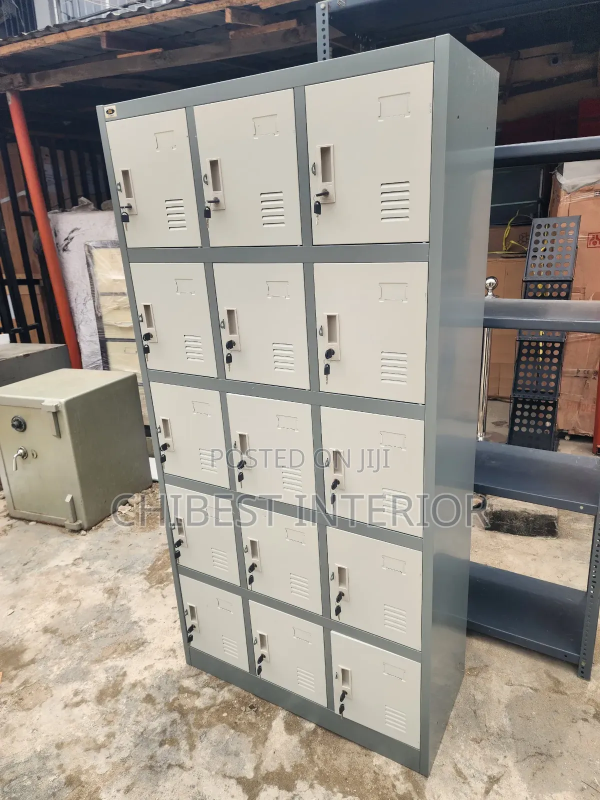 Imported 15doors Metal Locker.