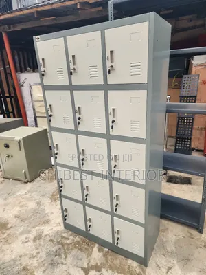 Imported 15doors Metal Locker.