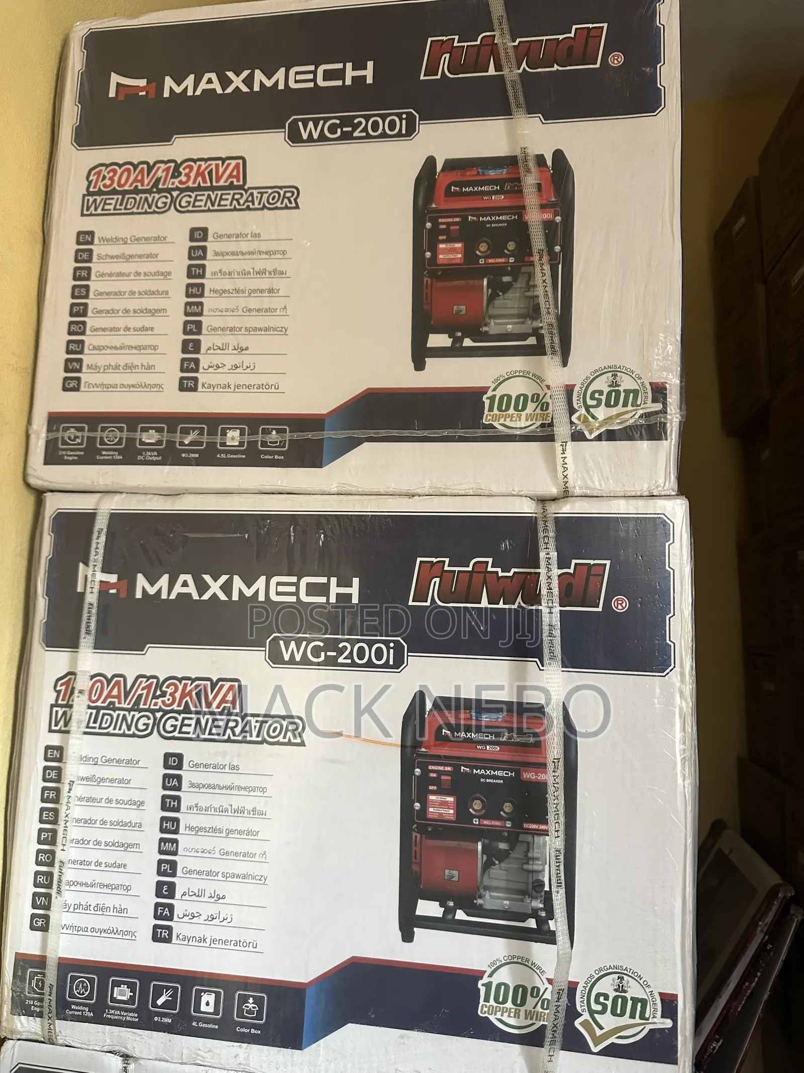 Maxmech Welding Machine
