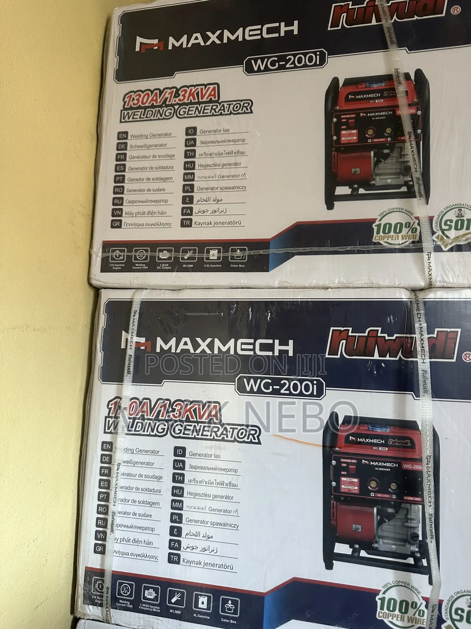 Maxmech Welding Machine
