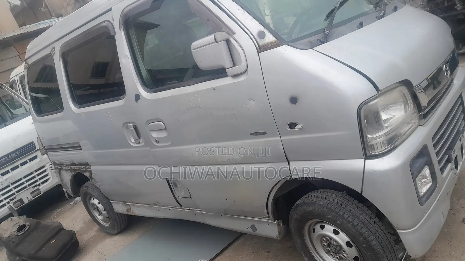 Suzuki Every 2001 Grey