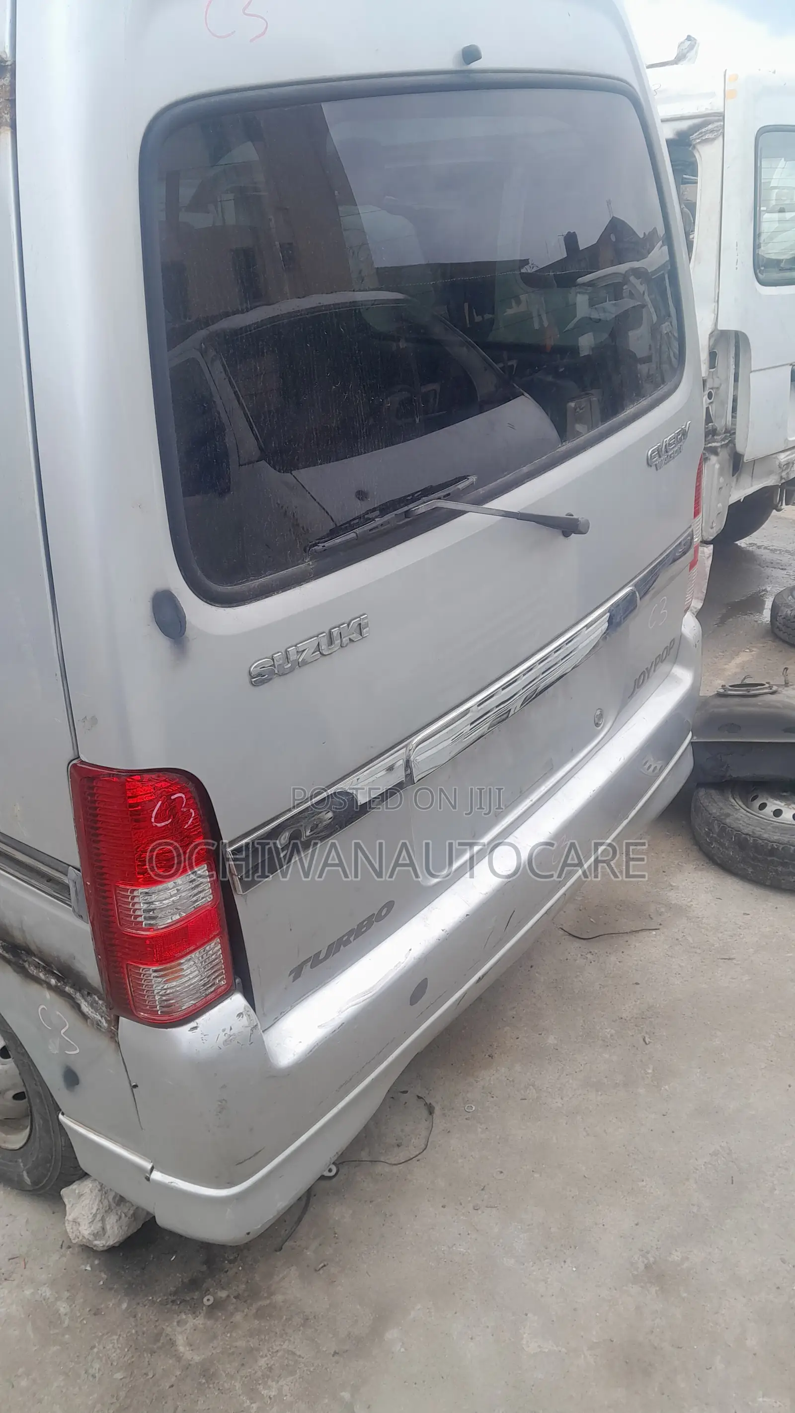 Suzuki Every 2001 Grey