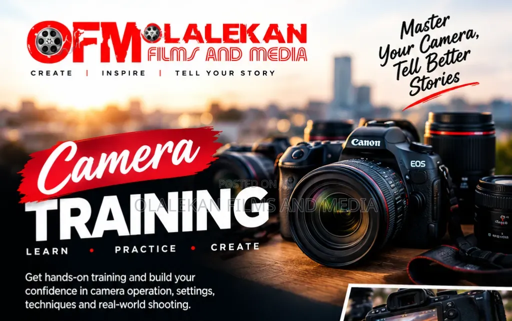 Camera Training Class