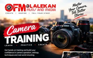 Camera Training Class