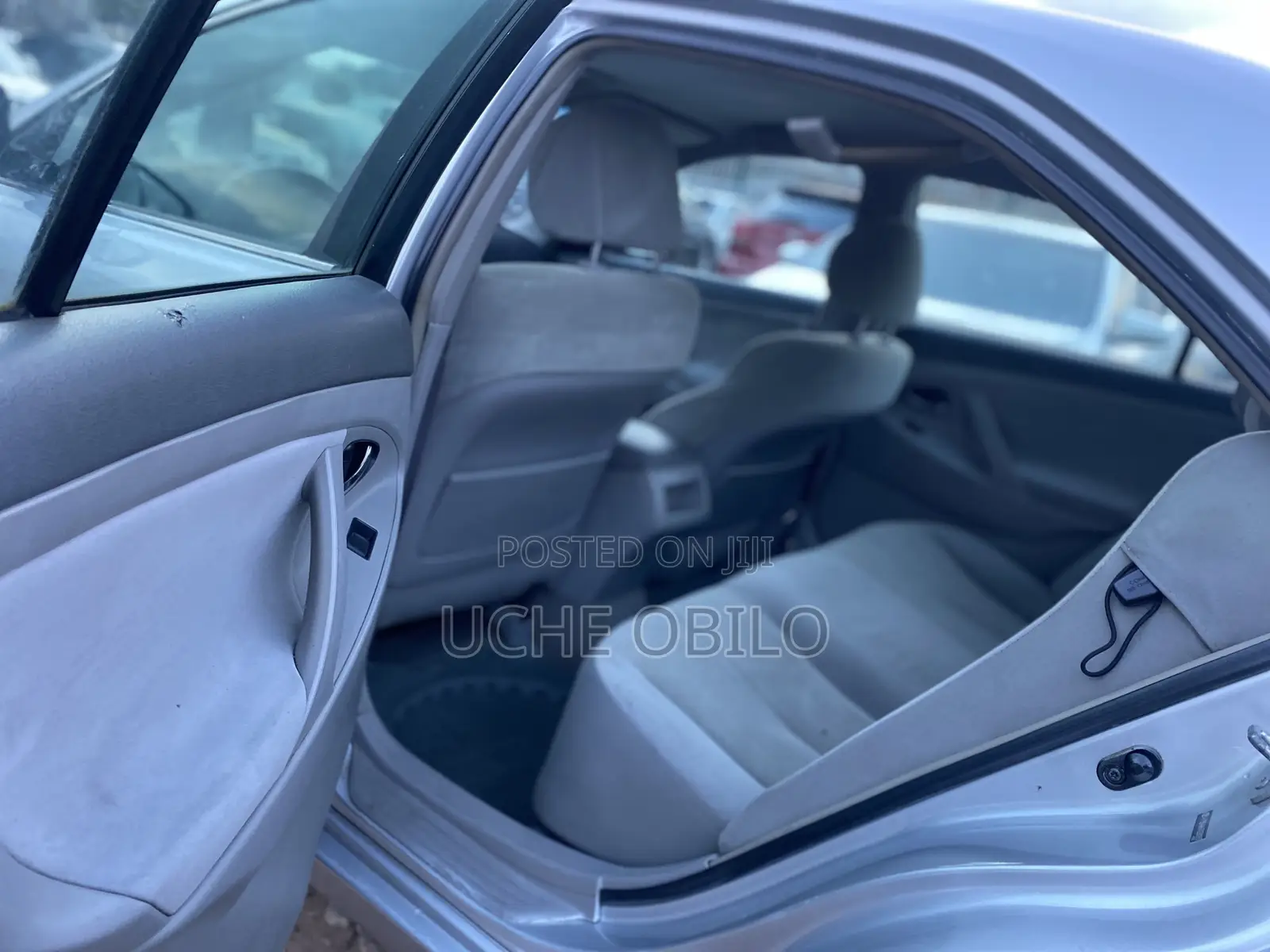 Toyota Camry 2009 Silver