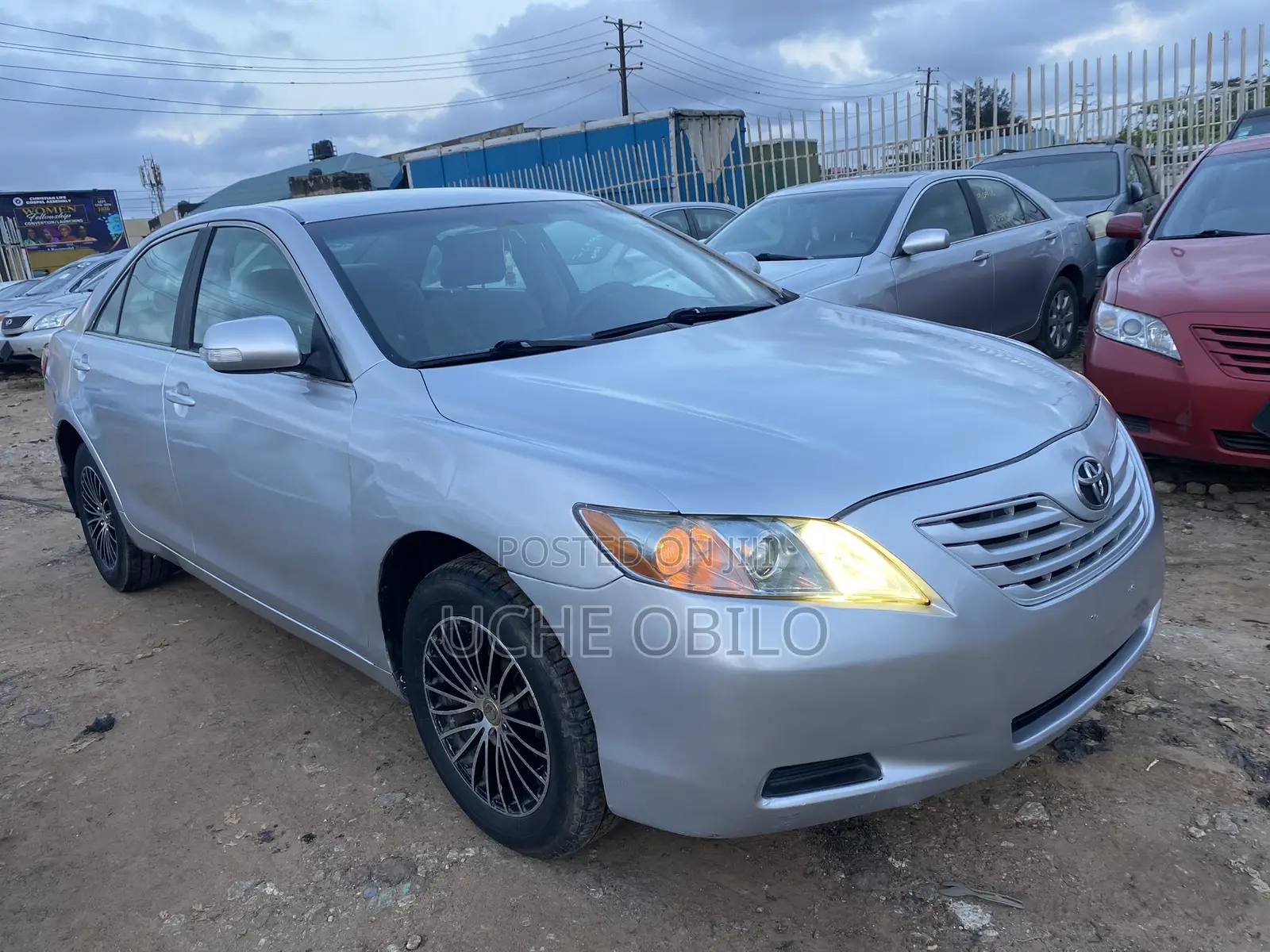 Toyota Camry 2009 Silver