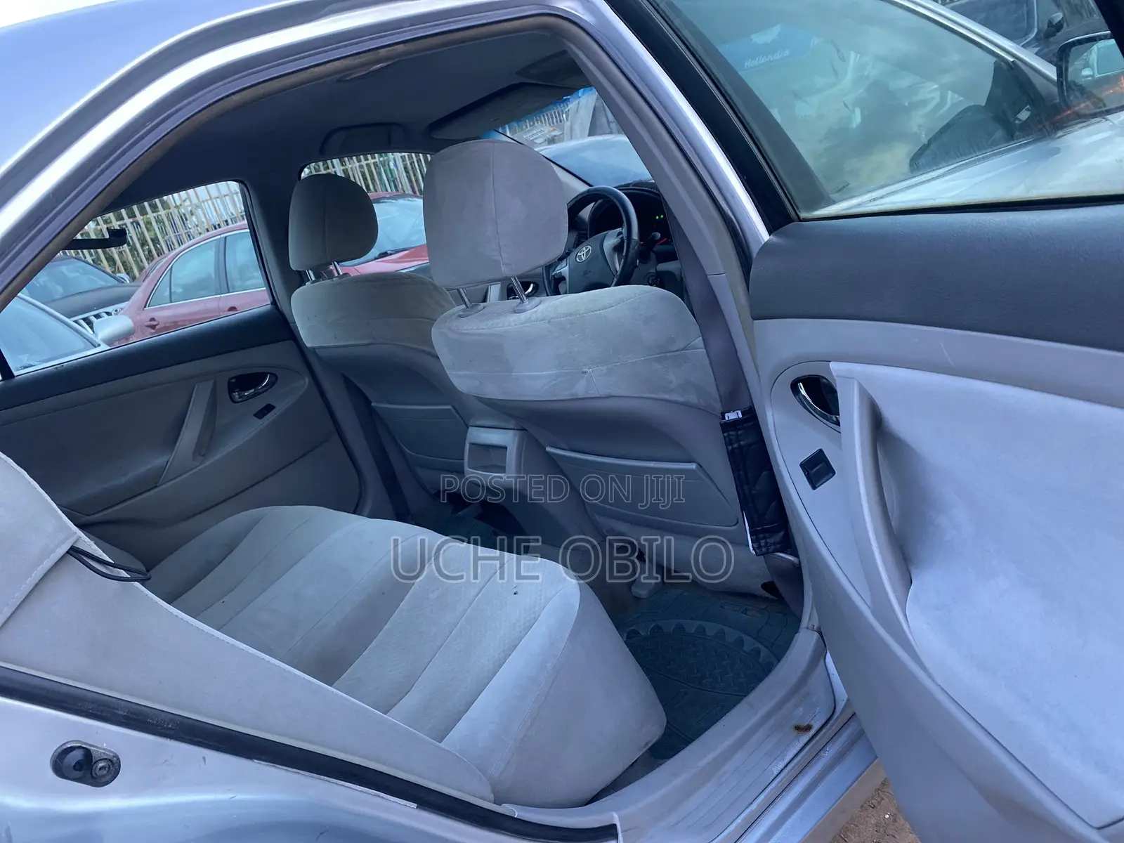 Toyota Camry 2009 Silver