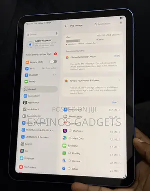 Apple iPad (2022) 64 GB Blue