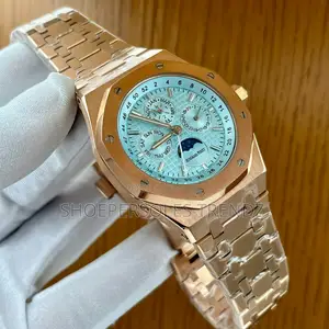 Audemars Piguet Pentagon Chain Chronogragh Watch