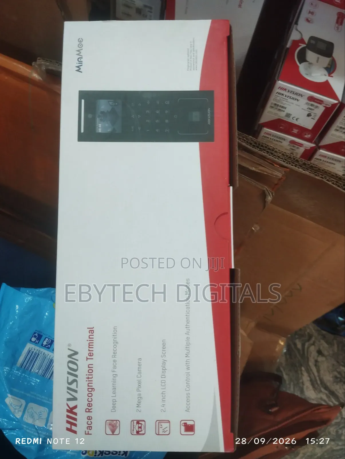 Hikvision Face Recognition Terminal