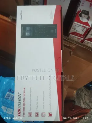 Hikvision Face Recognition Terminal