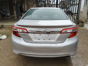 Toyota Camry 2013 Silver