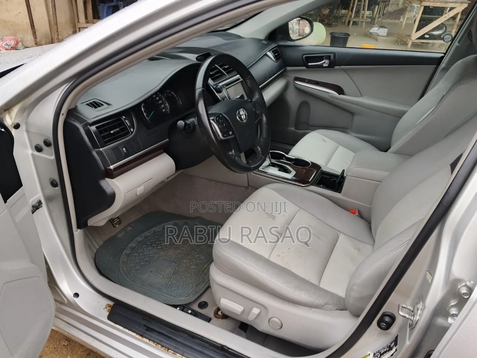 Toyota Camry 2013 Silver