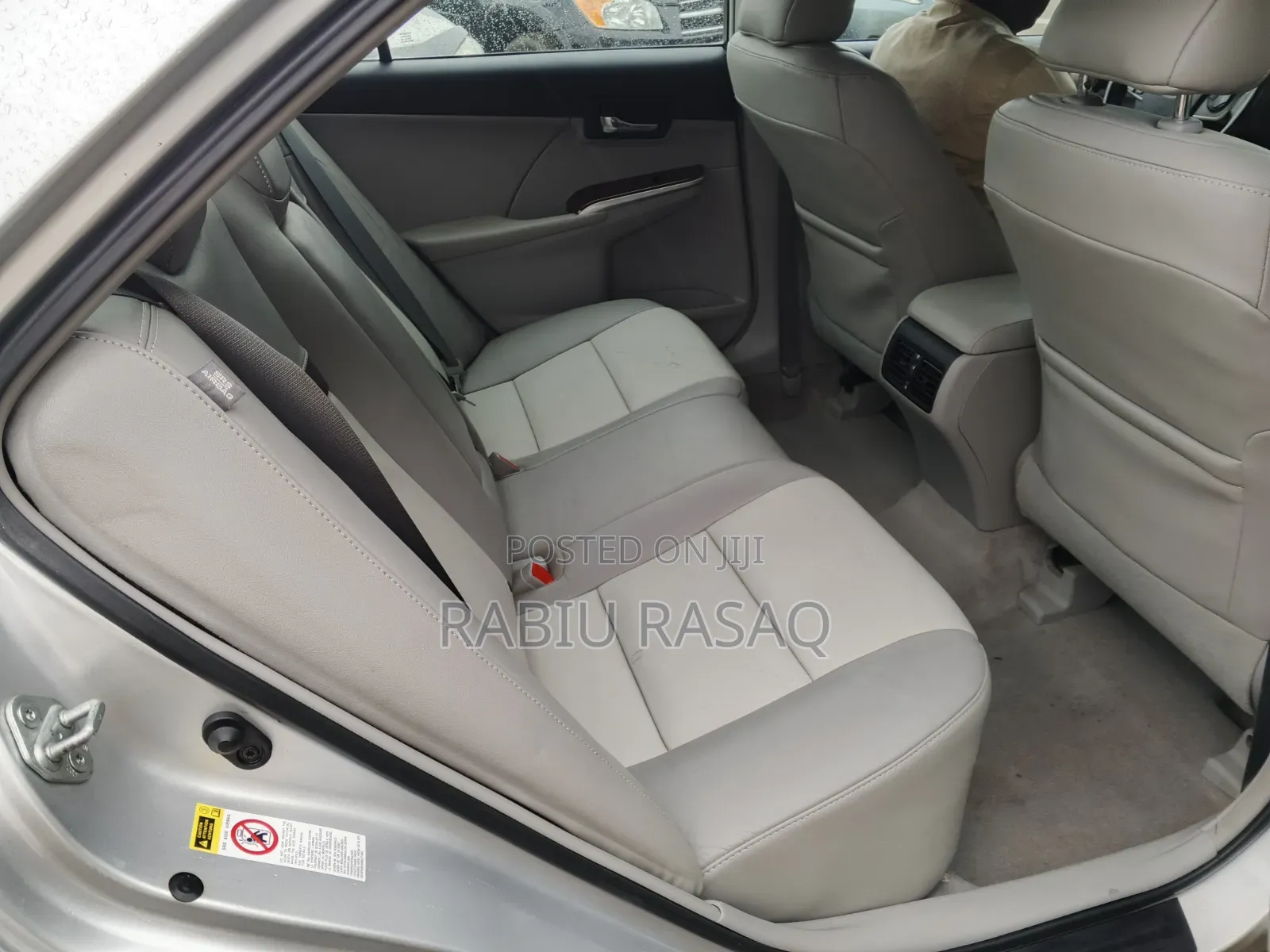 Toyota Camry 2013 Silver