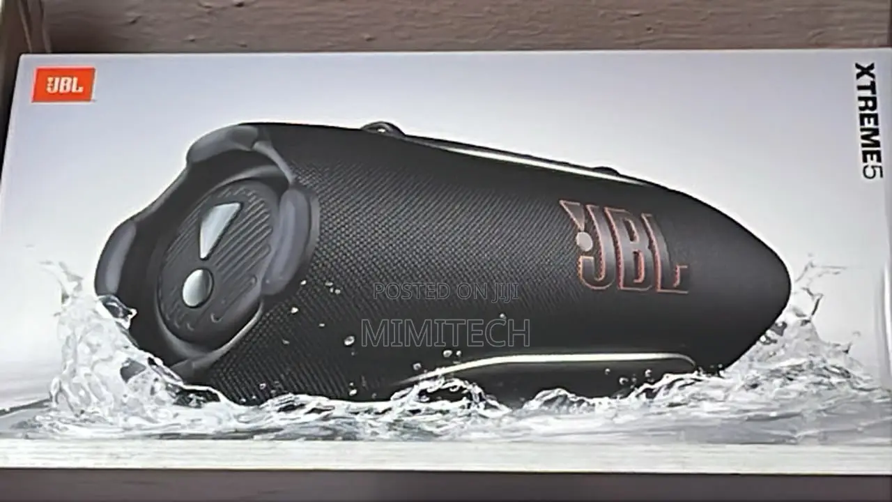 JBL Xtreme 5 Portable Bluetooth Speaker