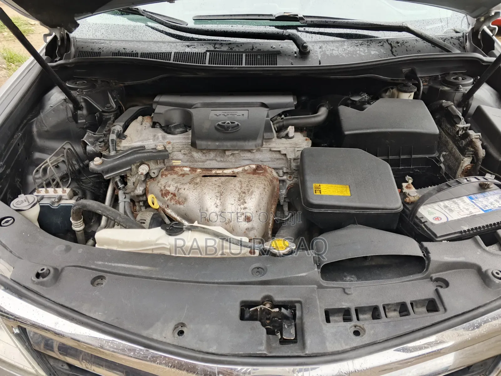 Toyota Camry 2013 Silver