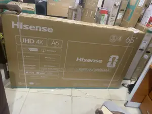 Hisense 65A6Q 65" Smart TV – Premium Display