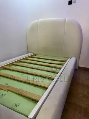 Nearly Used Bed Frame With Long Frame