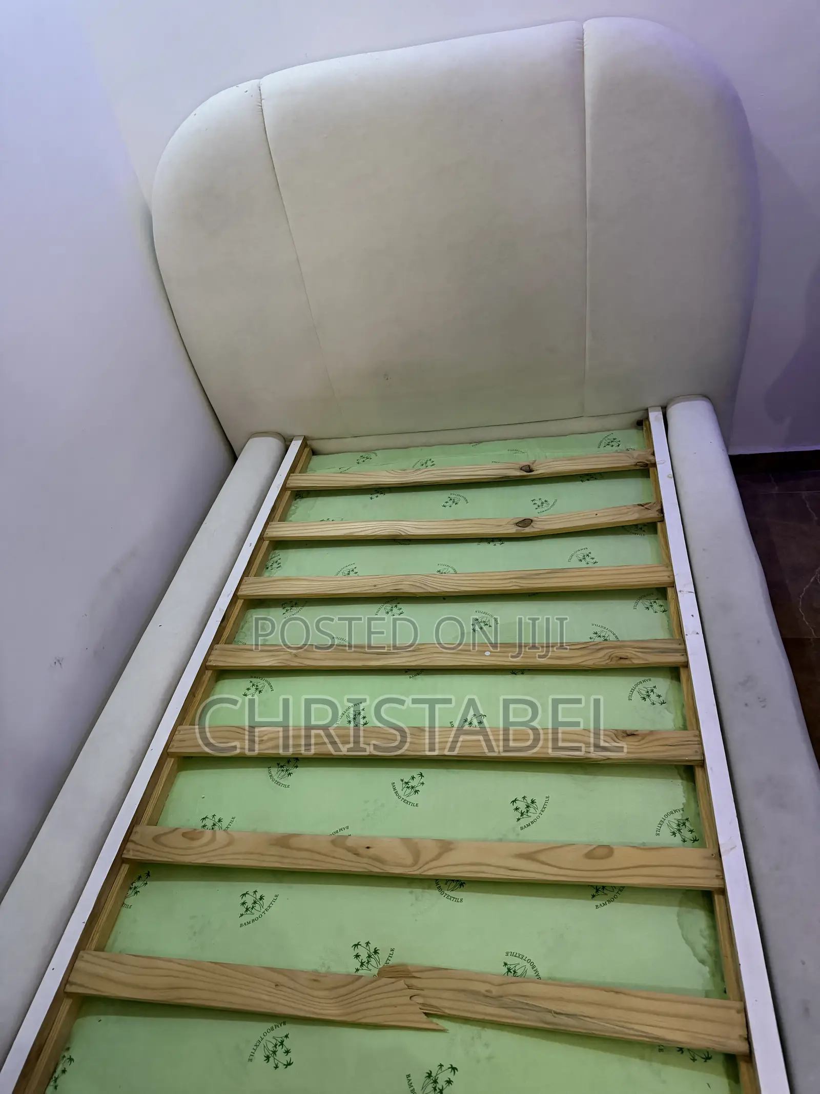 Nearly Used Bed Frame With Long Frame