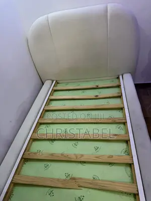 Nearly Used Bed Frame With Long Frame