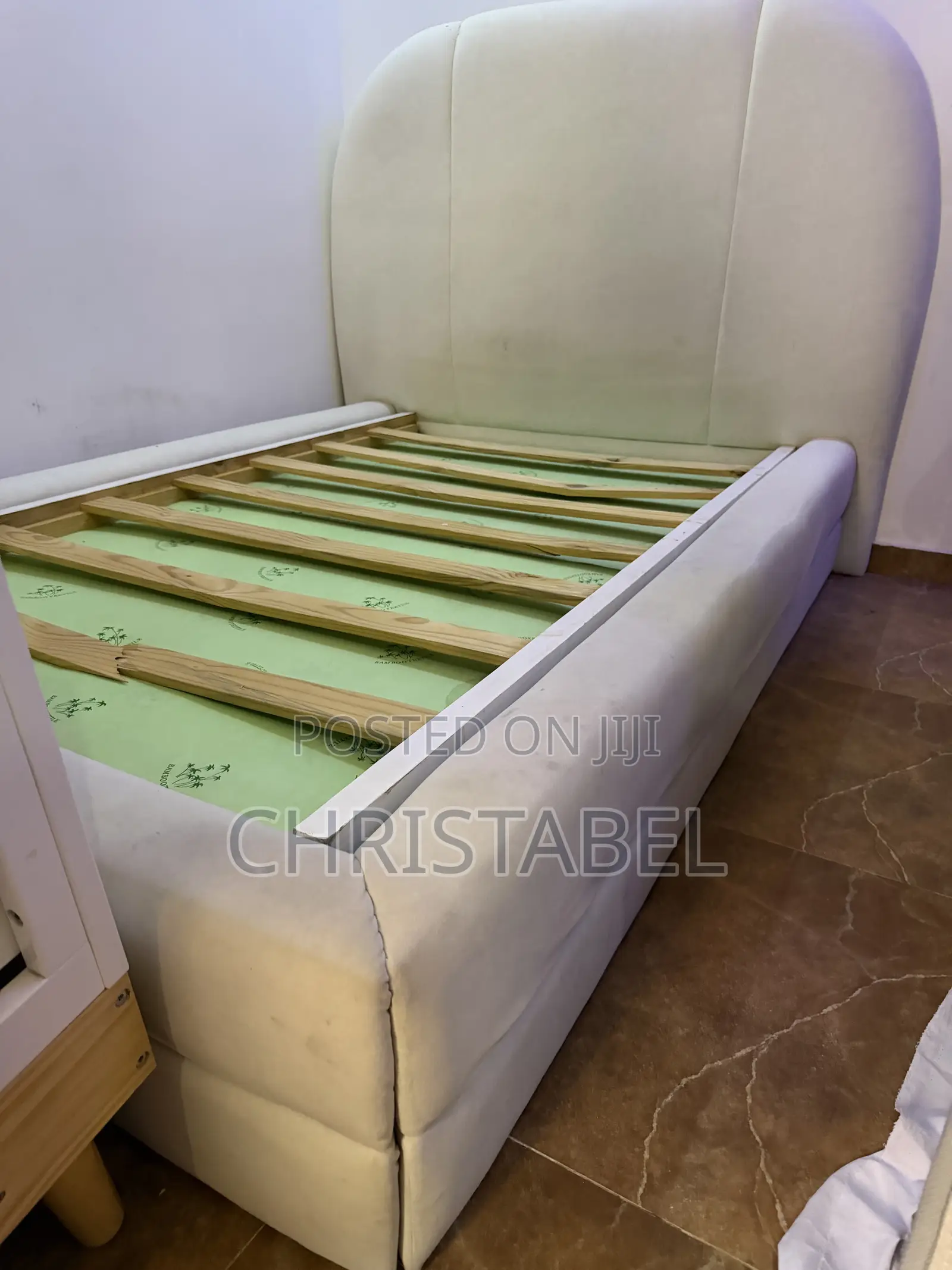 Nearly Used Bed Frame With Long Frame