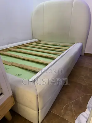 Nearly Used Bed Frame With Long Frame