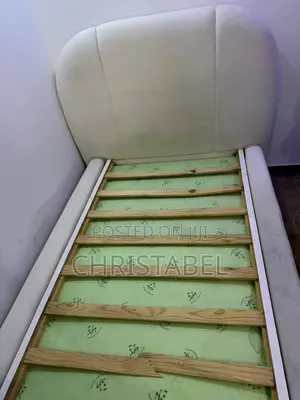 Nearly Used Bed Frame With Long Frame