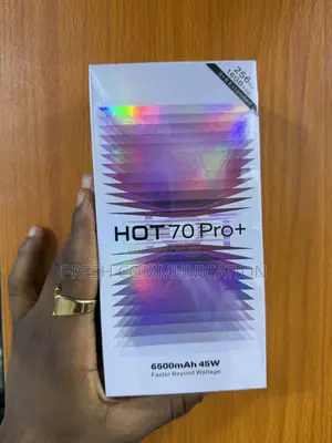 New Infinix Hot 70 Pro 256 GB Black