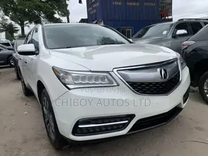 Acura MDX 2015 White