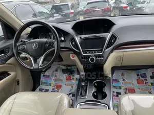 Acura MDX 2015 White