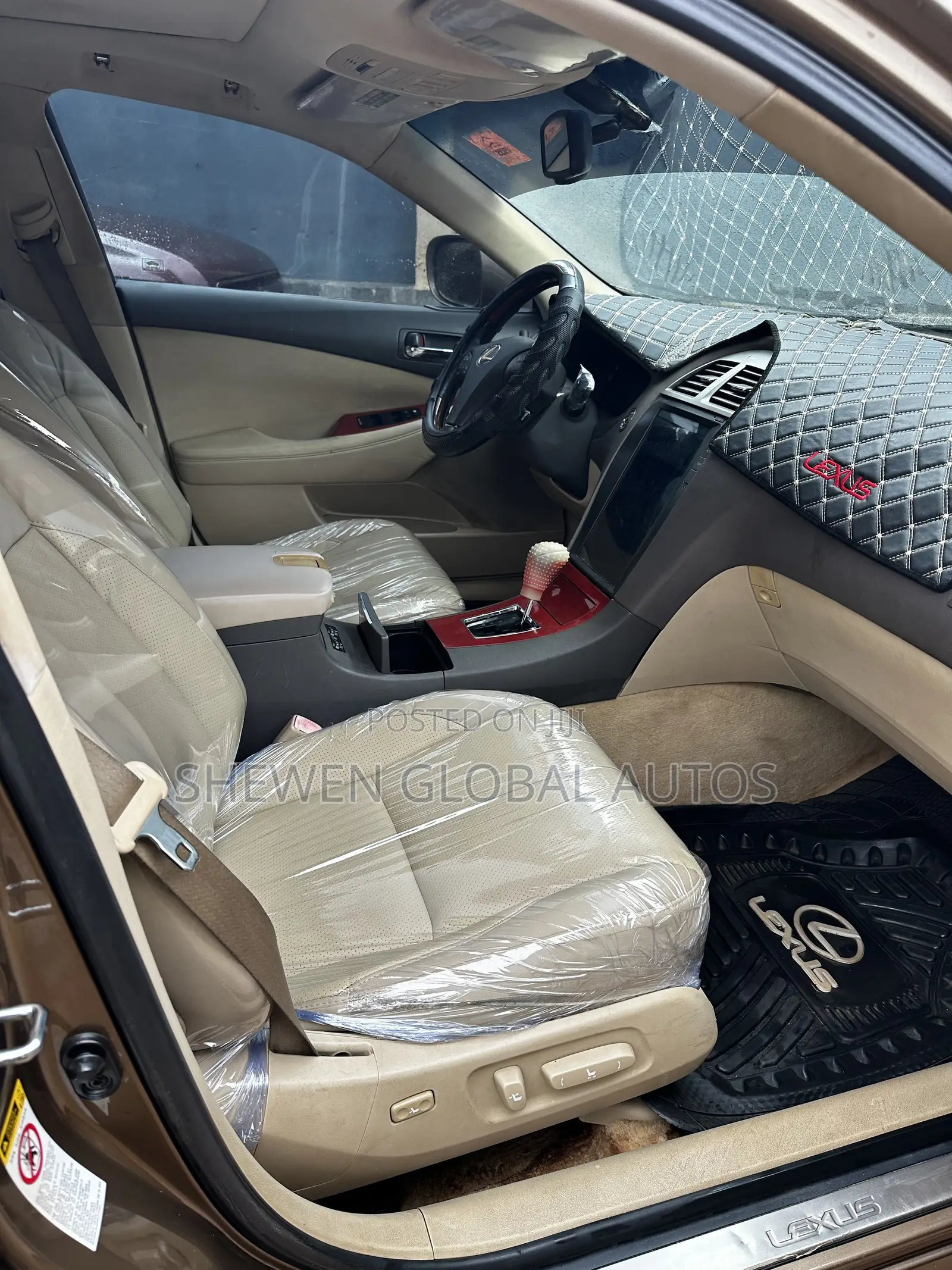 Lexus ES 350 2007 Gold