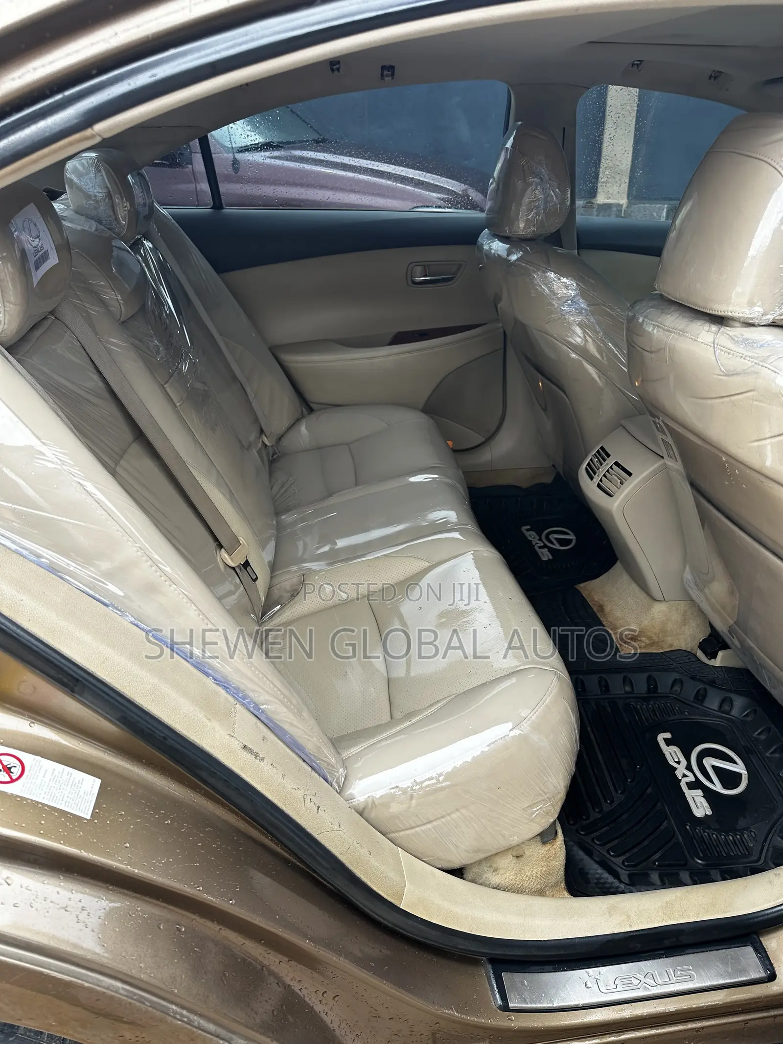 Lexus ES 350 2007 Gold