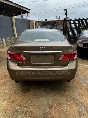 Lexus ES 350 2007 Gold